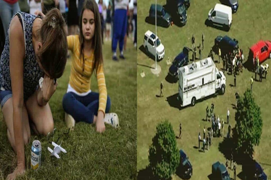 American student fired bullets: अमेरिका में 14 साल के बच्चे ने चलाई ताबड़तोड़ गोलियां, 4 की मौ*त, इतने लोग घायल , जानें मामला