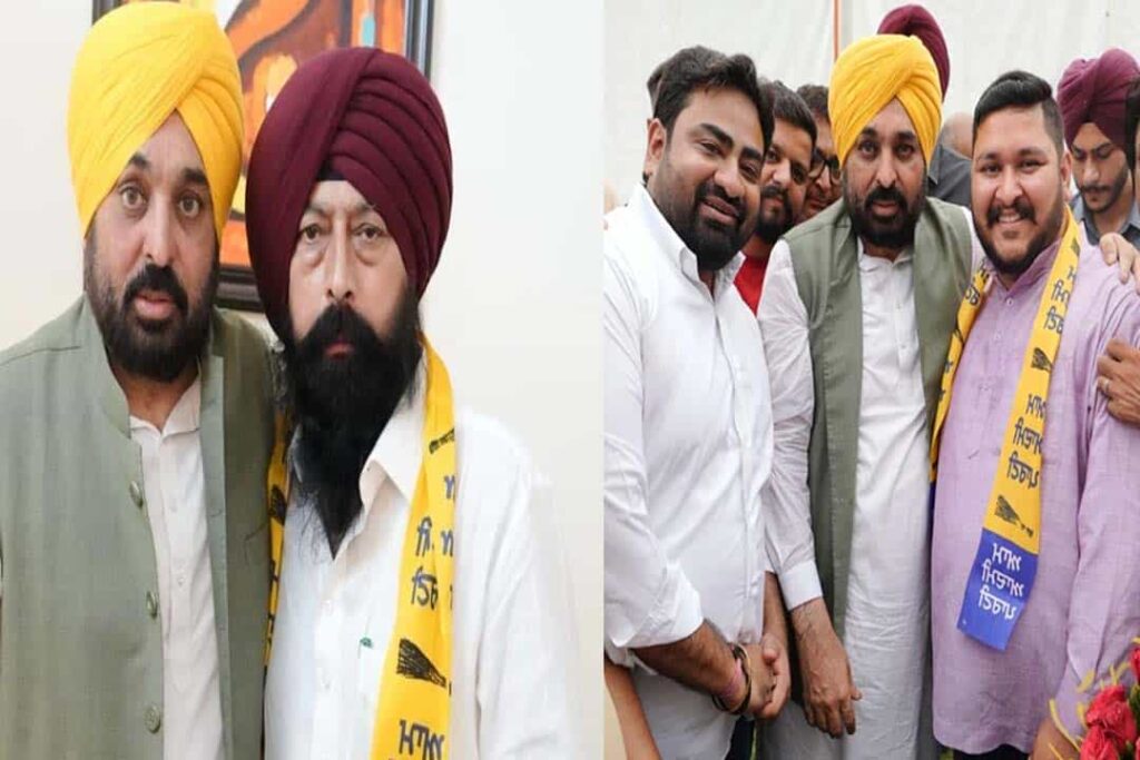 Jalandhar by Election 2024: जालंधर में भाजपा को बड़ा झटका, पूर्व सीनियर डिप्टी मेयर कमलजीर सिंह भाटिया और मंडल प्रधान गौरव जोशी साथियों सहित हुए आप में शामिल