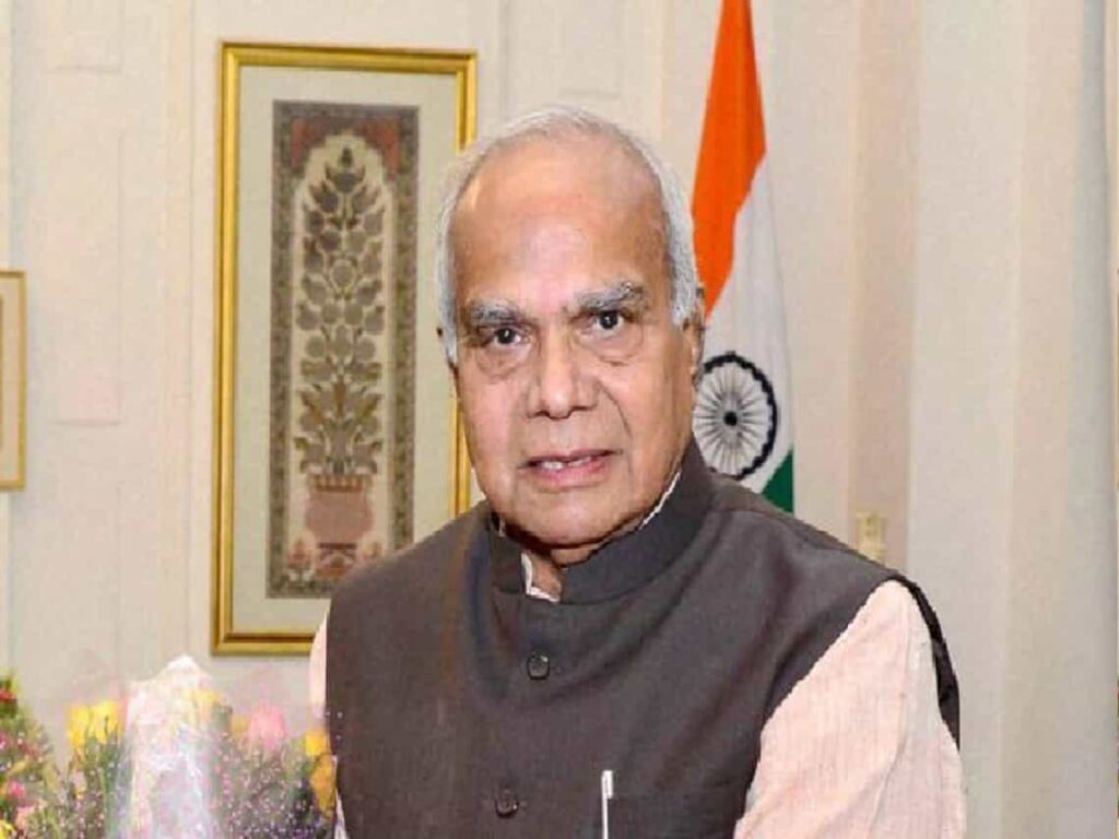 Big Breaking: पंजाब के गवर्नर ने अपने पद से दिया इस्तीफा