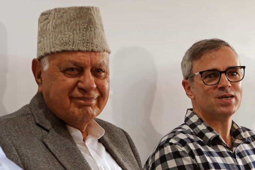 Breaking: फारूक अब्दुल्ला ने किया बड़ा ऐलान, बेटे उम्र अब्दुल्ला बनेंगे CM, पढ़ें