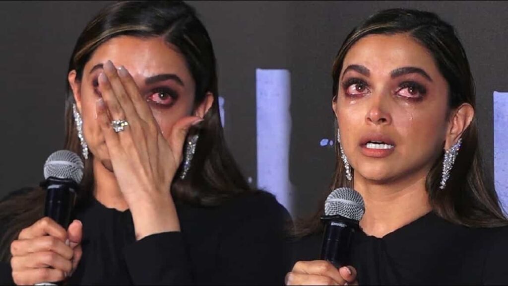 Bollywood News : Actor रणवीर के सामने क्यों रो पड़ी Deepika Padukone, जाने कारण