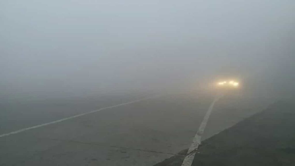 पंजाब में आज भीषण कोहरा, 2 डिग्री पहुंचा पारा