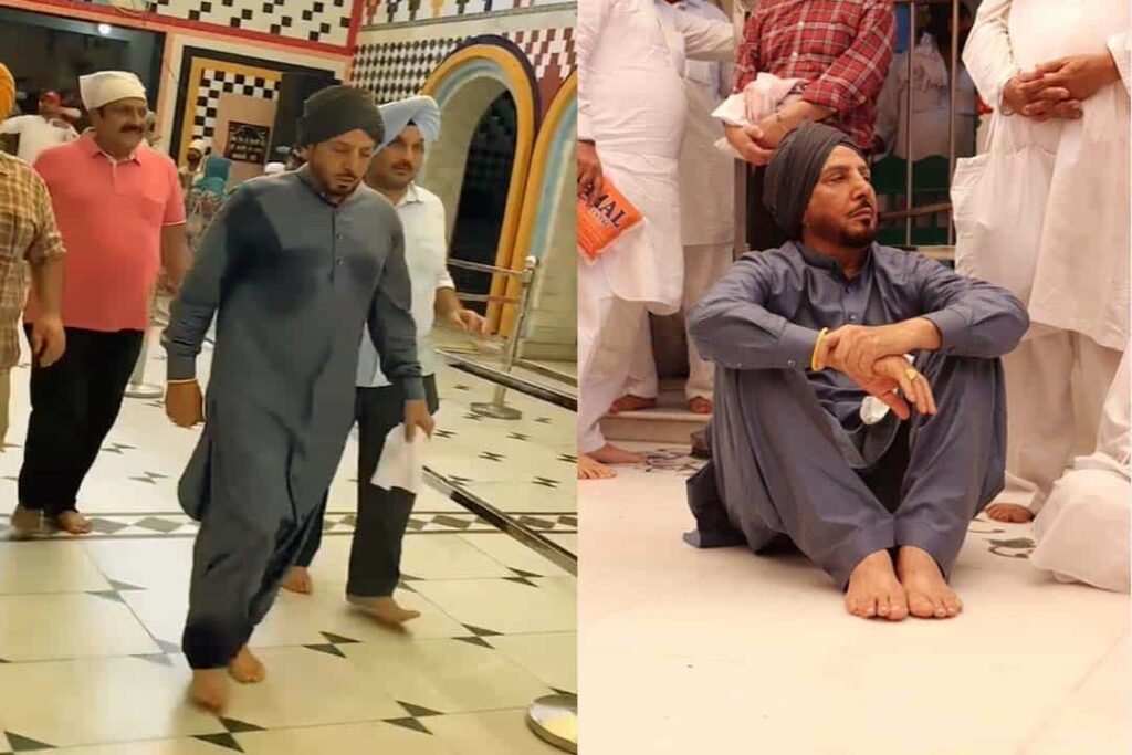 Jalandhar: पंजाबी सिंगर गुरदास मान नतमस्तक होने के लिए पहुंचे नकोदर, देखें तस्वीरें