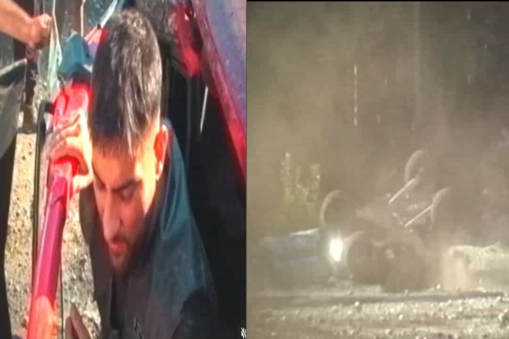 Punjab: Singer Karan Aujla के साथ हुआ भीषण हादसा, वीडियो आई सामने