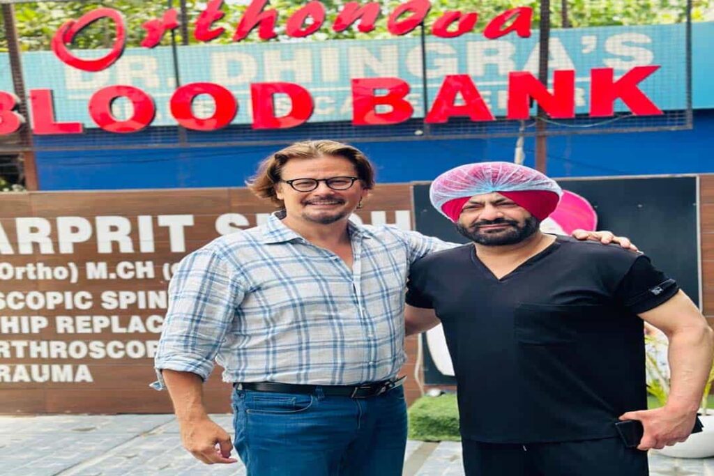 Advanced foot surgery started at Orthonova Hospital: जालंधर के Orthonova Hospital में डॉक्टर हरप्रीत सिंह ने शुरू की देश की सबसे पहली एडवांस्ड फुट सर्जरी