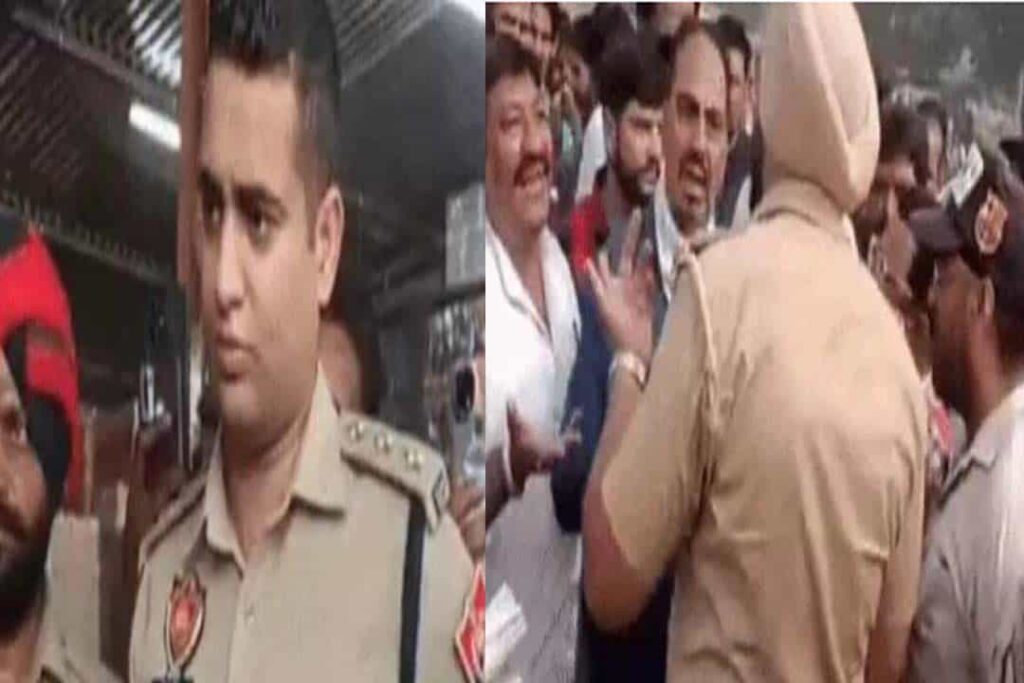Jalandhar: IPS अधिकारी द्वारा पटाखा मार्किट में मारी गई रेड, अवैध  खुली दुकानों पर की गई सख्त कारवाई