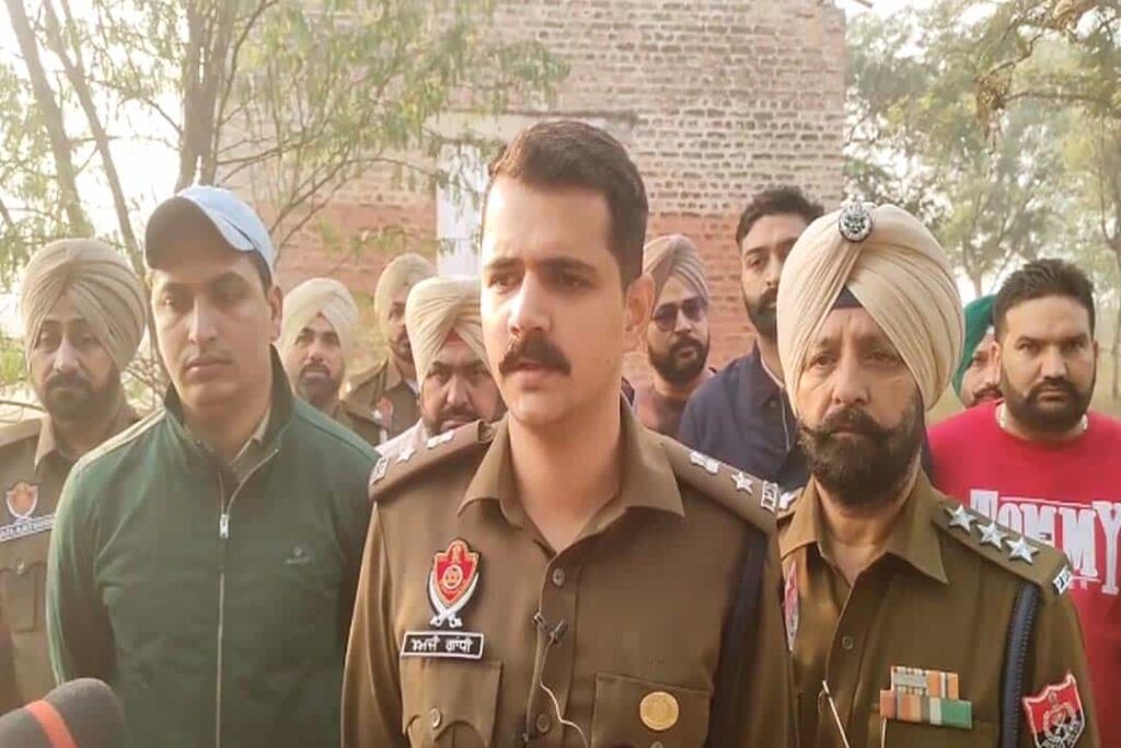 Punjab: पुलिस और बदमाशों के बीच मुठभेड़, आरोपी के पैर में लगी गोली