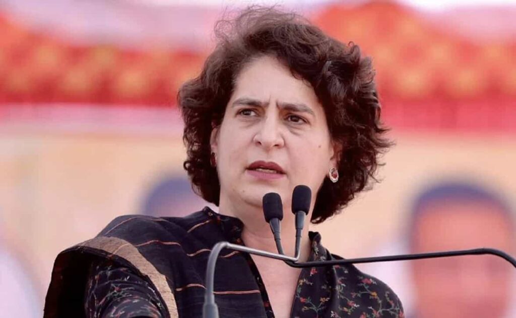 National News: प्रियंका गाँधी ने भाजपा पर हमला करते हुए बोली की, इस राज में ना सरहद,सड़क, सांसद भवन तक नहीं सुरक्षित