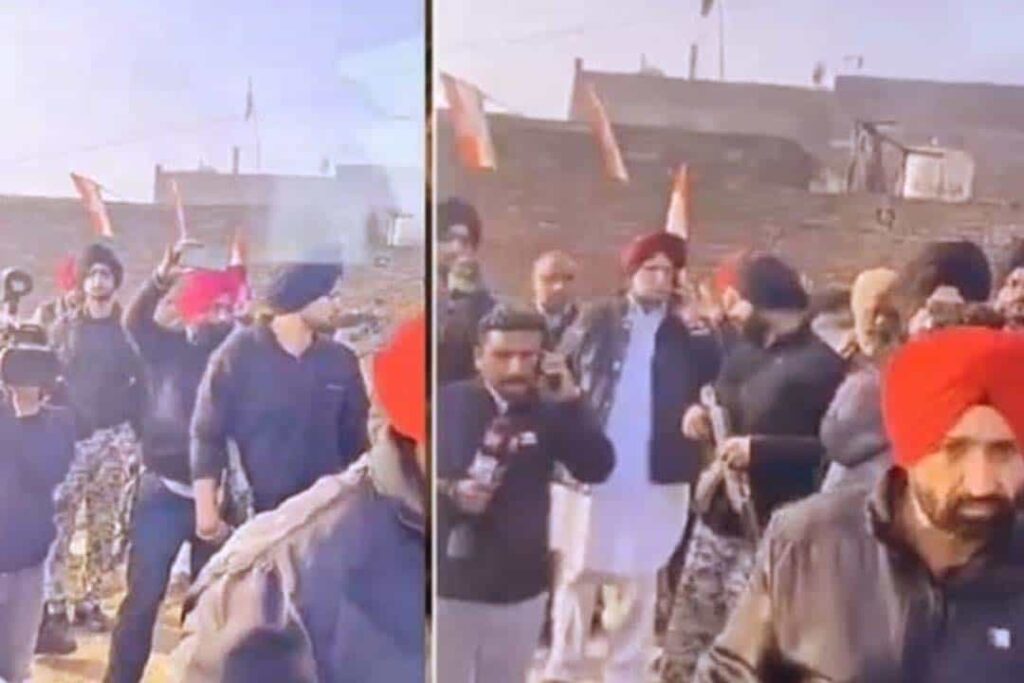 Punjab: उपचुनाव के दौरान पोलिंग बूथ पर दो पक्षों के बीच चले हथियार, जानें मामला
