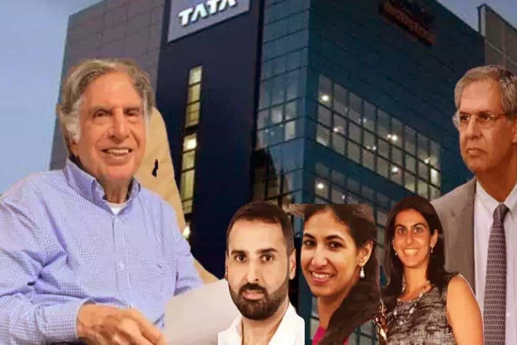 National: मिले टाटा के नए उत्तराधिकारियों से, संभालेंगे पूरा साम्राज्य