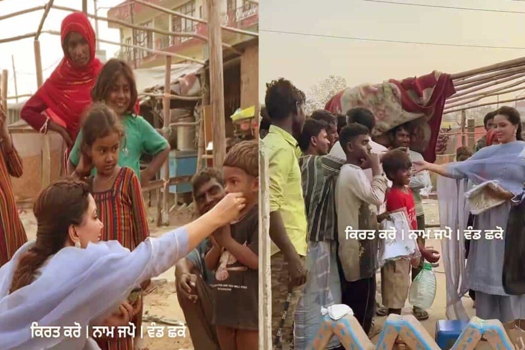 Punjab: मशहूर एक्ट्रेस Satinder Satti ने झुग्गियों में रह रहें बच्चों के साथ मनाई दिवाली, देखें Video