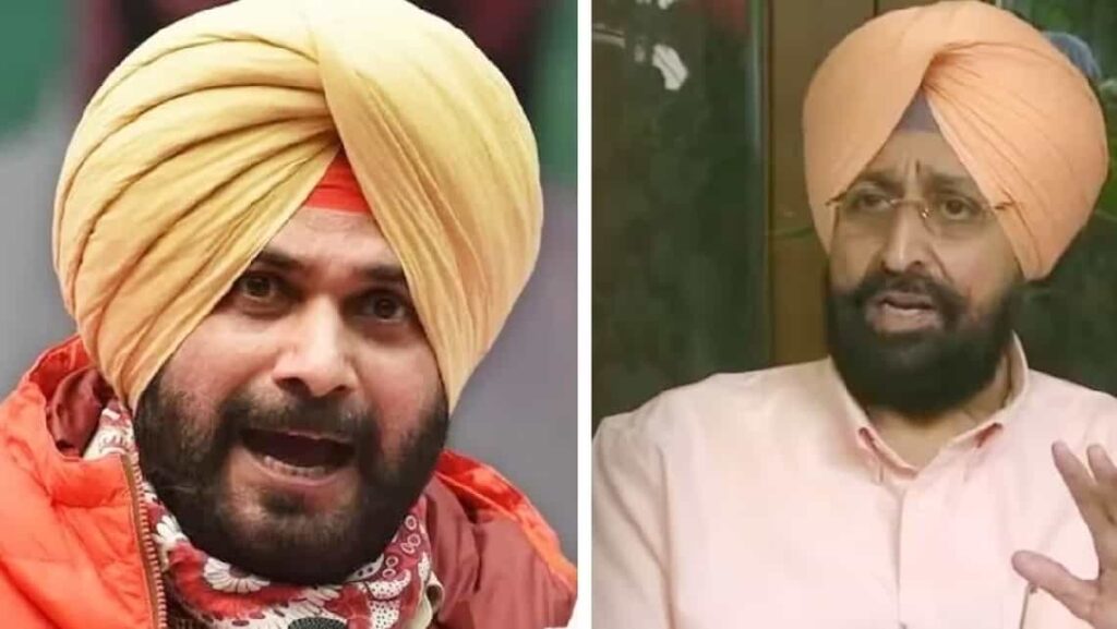 नवजोत सिंह सिद्धू पर भड़के प्रताप बाजवा, जाने कारण