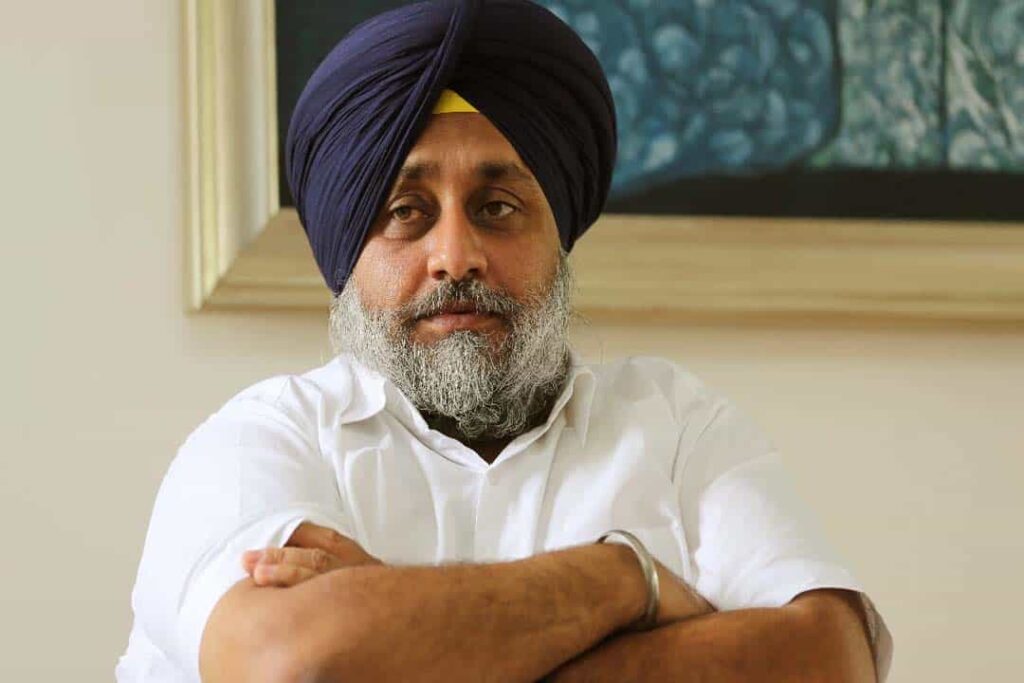 Punjab: अकाली दल के अध्यक्ष सुखबीर सिंह बादल के साथ हुआ बड़ा हादसा, जानें कब और कैसे