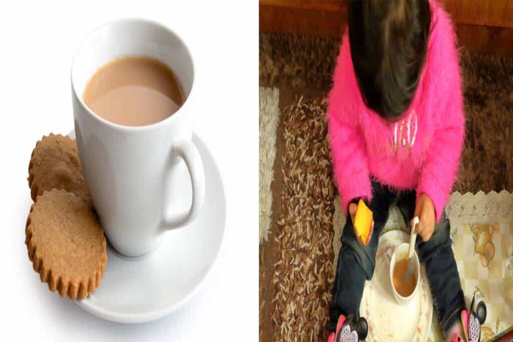 Side effects of tea and biscuits: क्या आप भी बच्चों को चाय में डुबोकर बिस्कुट खिलाते हैं, हो जाएं सावधान, हो सकती है बड़ी परेशानियां