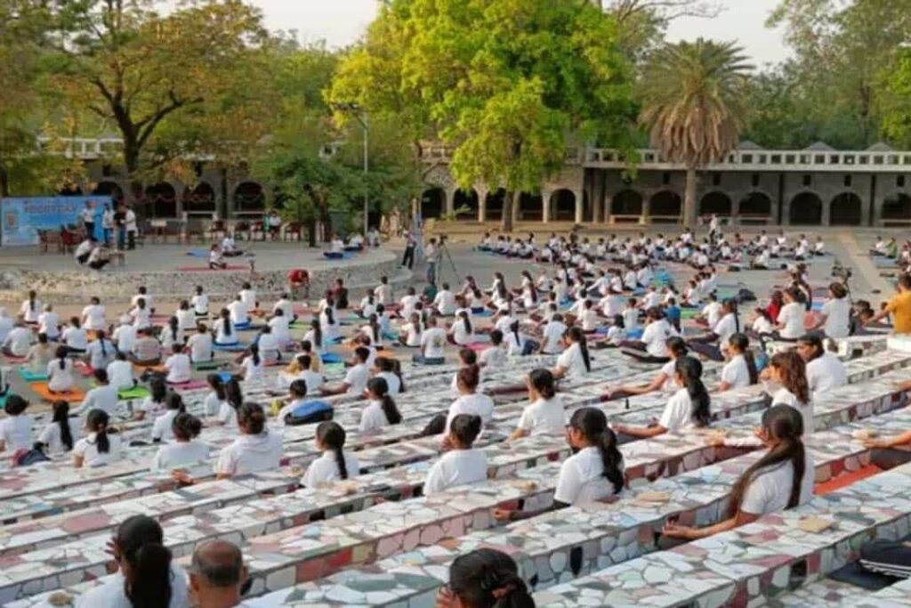 International yoga divas 2024: पंजाब में मनाया गया International योग दिवस, देखें तस्वीरें