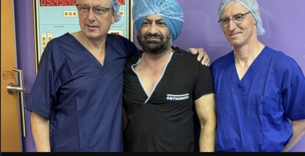 जालंधर के लिए गर्व की बात: ओर्थोनोवा अस्पताल के प्रख्यात डॉ. हरप्रीत सिंह से मिलने पहुंचे जर्मनी के प्रसिद्ध डॉ. ALIOZ FRANZ
