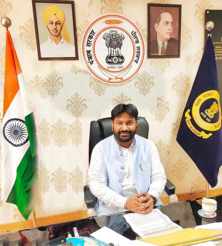 पंजाब सरकार ने 504 पटवारियों की भर्ती कर पारदर्शी और जवाबदेह सेवाएं प्रदान करने की दिशा में एक महत्वपूर्ण कदम उठाया : अमृतपाल सिंह