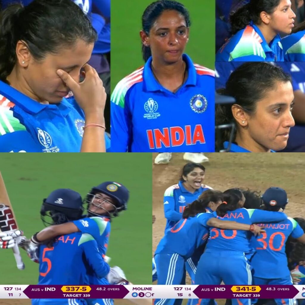 जेमिमा का जलवा, भारत का परचम! ऑस्ट्रेलिया को हराकर तीसरी बार विमेंस वर्ल्ड कप फाइनल में पहुंची टीम इंडिया