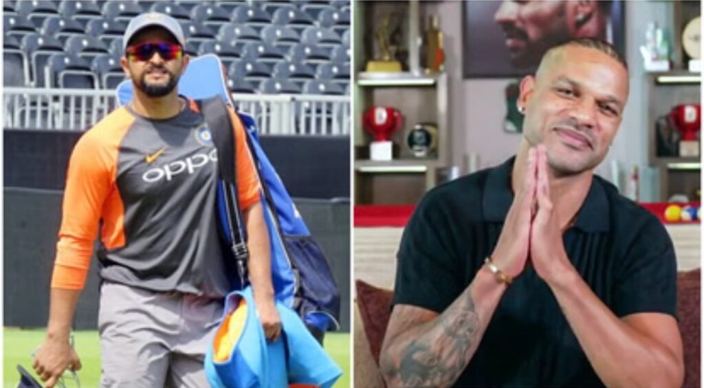 ईडी का बड़ा एक्शन: सुरेश रैना और शिखर धवन की ₹11.14 करोड़ की संपत्ति कुर्क, अवैध सट्टेबाजी एप 1xBet केस में बढ़ी मुश्किलें