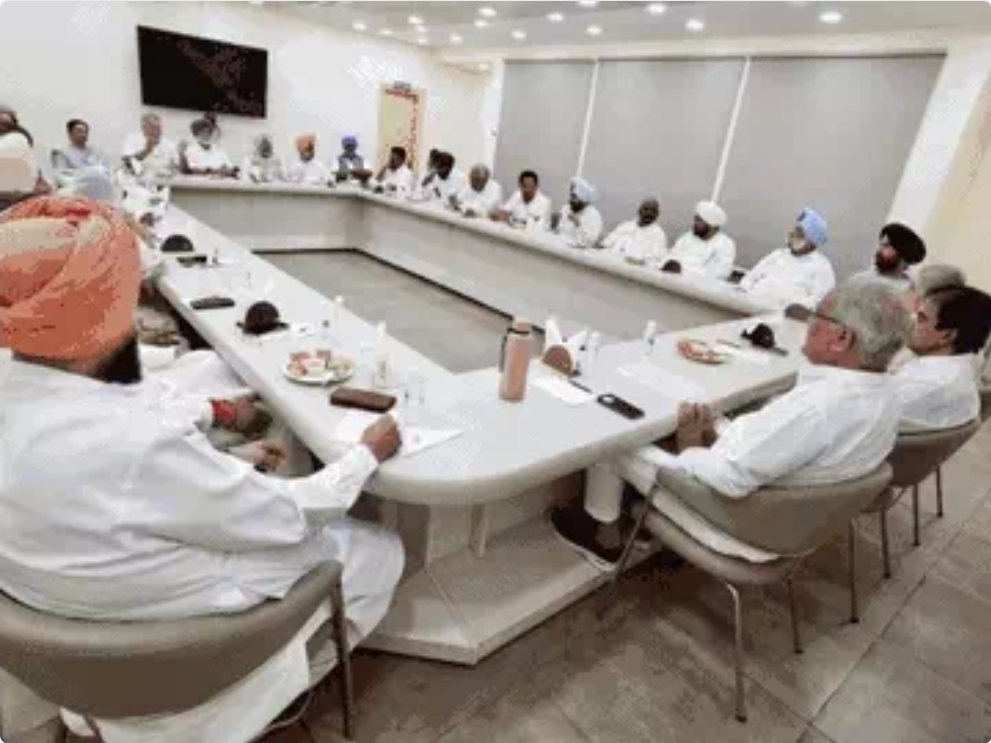 PunjabCongress_में_बड़ा_फेरबदल: AICC ने जारी की 27 नए जिला प्रधानों की लिस्ट, 2027 चुनाव के लिए संगठन हुआ सक्रिय