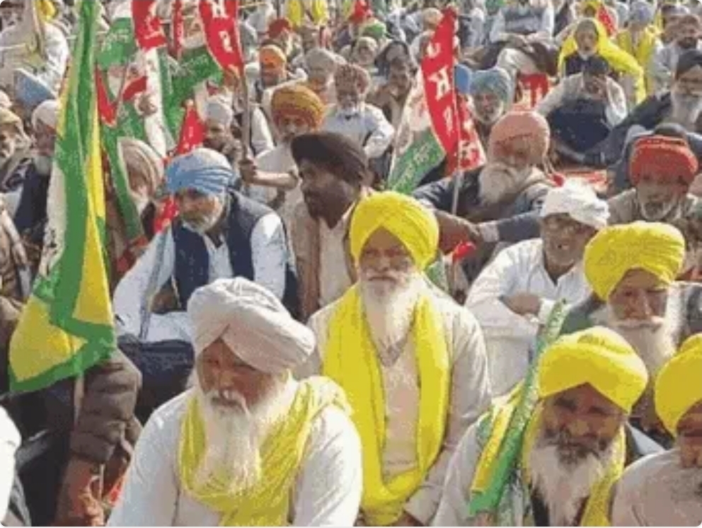 चंडीगढ़ में किसान रैली: 3 घंटे का प्रदर्शन, चीनी मिल नहीं खुली तो जालंधर हाईवे जाम की चेतावनी